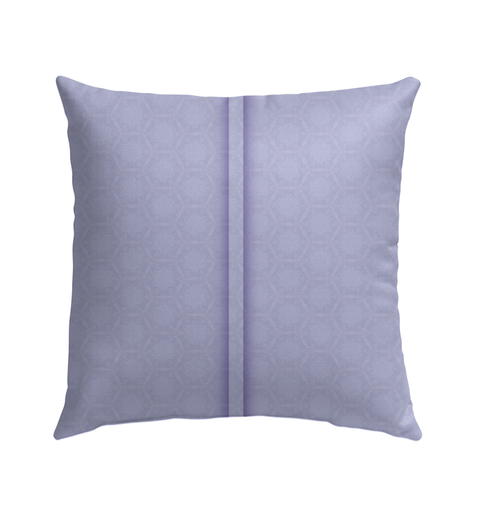 Soft Geometric Outdoor Pillow