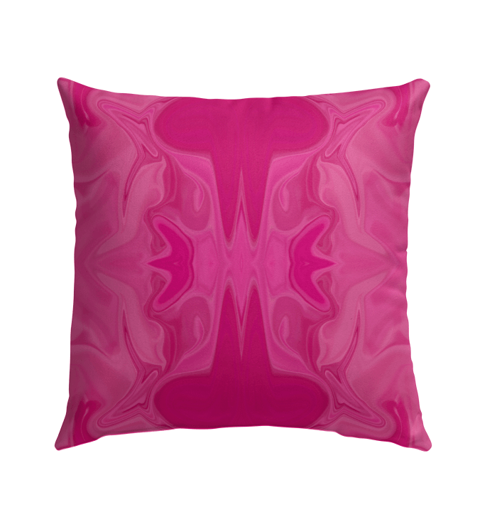 Elegant Garden Oasis Pillow - Beyond T-shirts