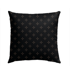 Singing Music Note Outdoor Pillow