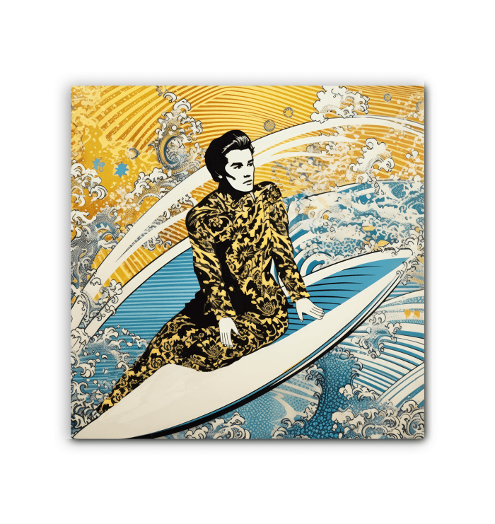 Oceanic Escape Canvas Print - Beyond T-shirts