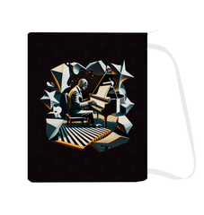 Rock Resonance Laundry Bag