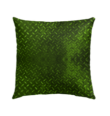 Velvet Venture Texture Outdoor Pillow