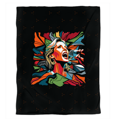 Flamenco Flair Duvet Cover