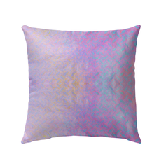 Waffle Weave Texture Outdoor Pillow