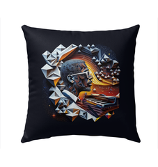 Electro Echelon Outdoor Pillow