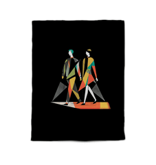 Urban Chic Reverie Fashion Art Comforter - Beyond T-shirts