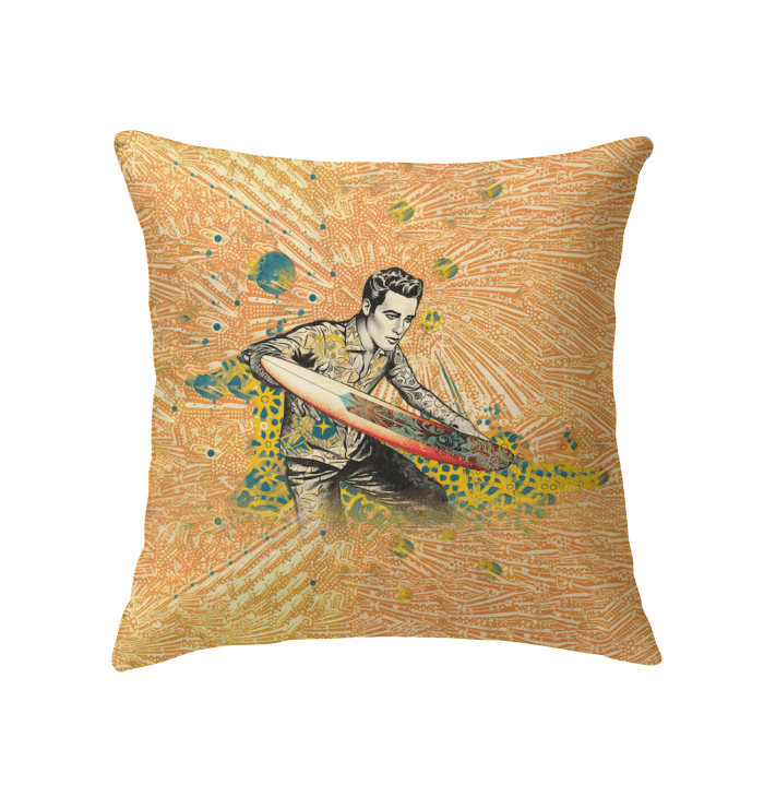 Surfing Dreams Indoor Pillow - Beyond T-shirts