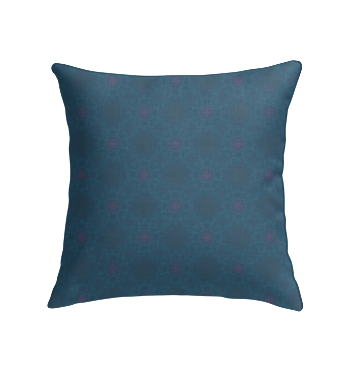 Sunshine Sprouts pillow in a brightly lit room enhancing home decor.