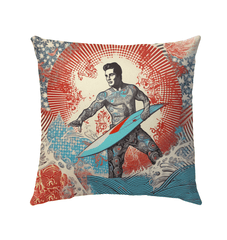 Seaside Sanctuary Cushion - Beyond T-shirts