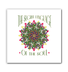 Ethereal Mandala Harmony Canvas - Beyond T-shirts