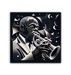 Pop Iconography Wrapped Canvas