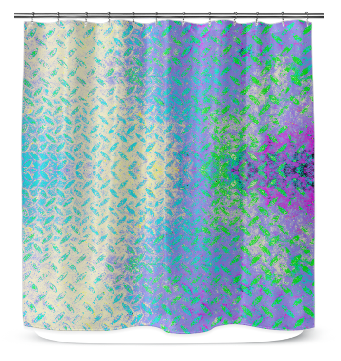 Turkish Tread Texture Shower Curtain