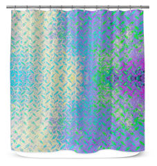 Turkish Tread Texture Shower Curtain