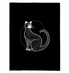 Elegant Siamese Serenity Blanket