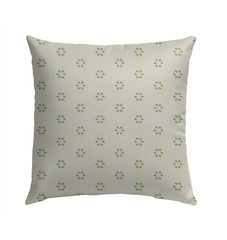 Geometric Serenity Minimalist Outdoor Pillow