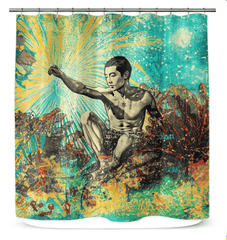 Surfing Serenity Bathroom Decor - Beyond T-shirts