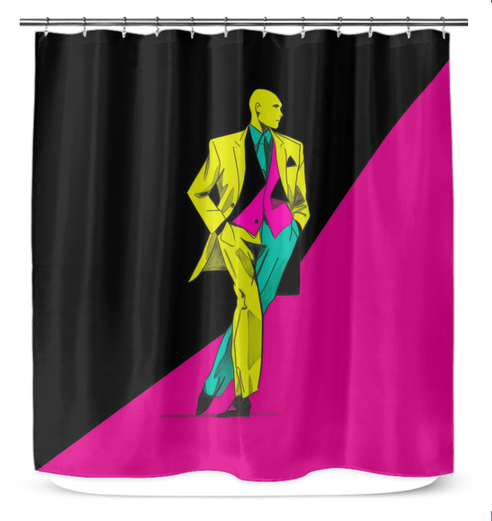 Haute Couture Splendor Shower Curtain - Beyond T-shirts