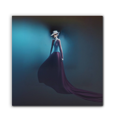 Sophisticated Infinite Dreams Wrapped Canvas for Modern Interiors