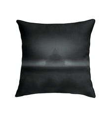 Beyond Tomorrow Indoor Pillow - Beyond T-shirts