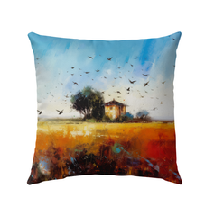 Desert Dreamscape Outdoor Pillow