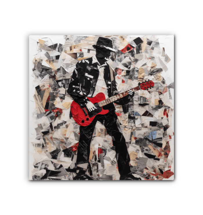 Enchanted Melodies Wrapped Canvas Musical Enigma - Beyond T-shirts