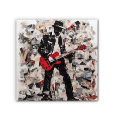 Enchanted Melodies Wrapped Canvas Musical Enigma - Beyond T-shirts