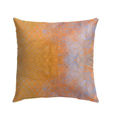 Velvet Verve Texture Outdoor Pillow