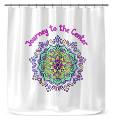 Moon Phases Mandala Curtain - Beyond T-shirts