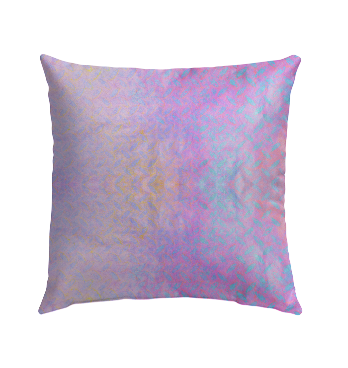 Waffle Weave Texture Outdoor Pillow