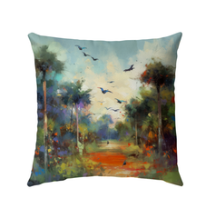 Rolling Hills Outdoor Pillow