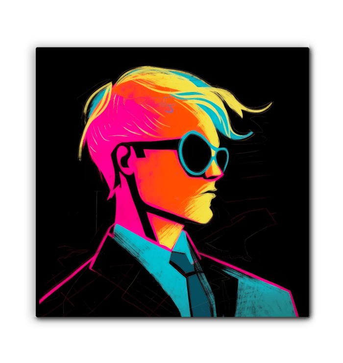 Canvas of Couture Art Print - Beyond T-shirts