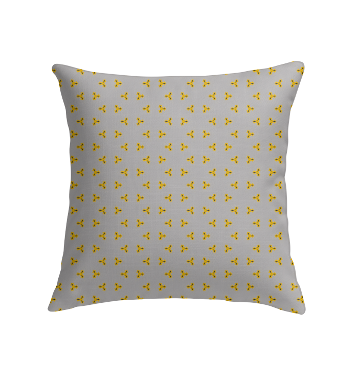 Abstract Elegance Indoor Pillow