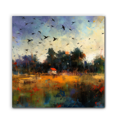Coastal Path to Paradise Wrapped Canvas