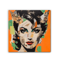 Euphonic Resonance Wrapped Canvas Notes Of Serenity - Beyond T-shirts