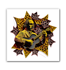 Harmonic Haven Wrapped Canvas