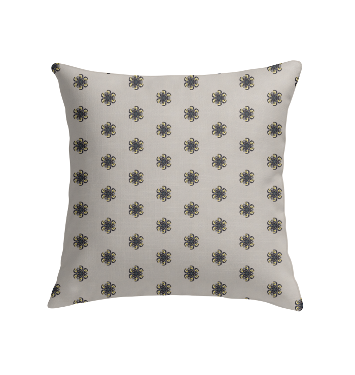Serenity in Squares Indoor Pillow