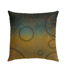 Deer's Serene Woodland Outdoor Pillow