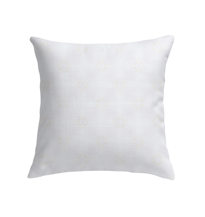 Sophisticated indoor pillow with origami elegance, ideal for home decor.