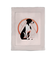 Playful Pup Dreams Comforter