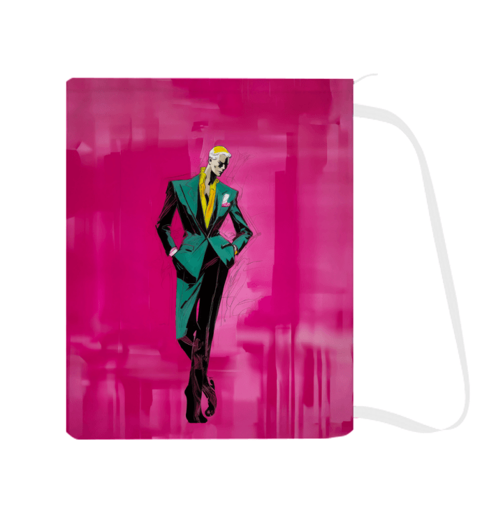 Elegant Ensemble Laundry Bag - Beyond T-shirts