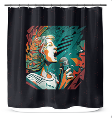 Folklore Fantasy Shower Curtain