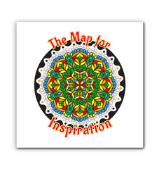 Zen Garden Mandala Wall Art - Beyond T-shirts