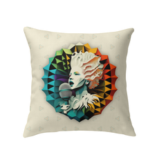 Flamenco Flair Indoor Pillow