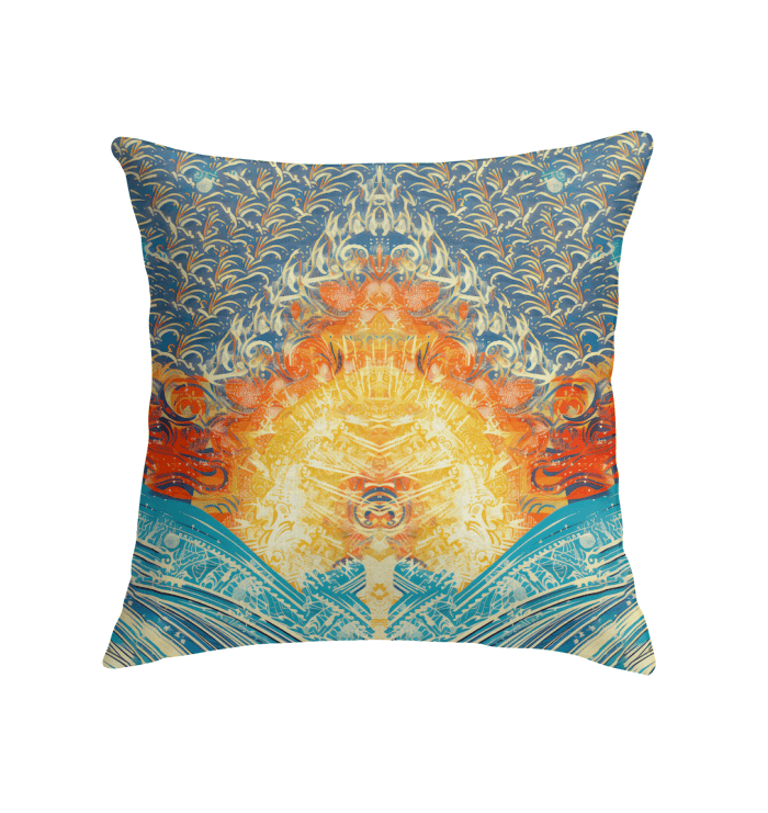 Seaside Tranquility Cushion - Beyond T-shirts