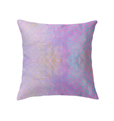 Velour Velocity Texture Indoor Pillow