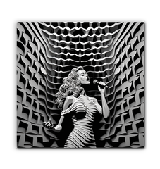 Flute Fantasy Wrapped Canvas