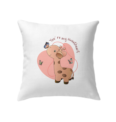 You Are My Sweet Heart Indoor Pillow