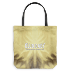 Close-up of the CB6-25 tote bag's durable material and sturdy handles