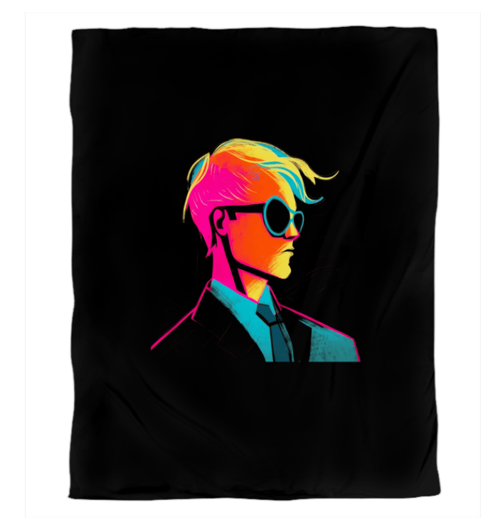 Runway-Inspired Fashion Art Duvet Cover - Beyond T-shirts