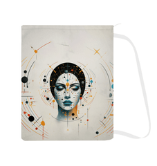 Alluring Abstract Laundry Bag - Beyond T-shirts